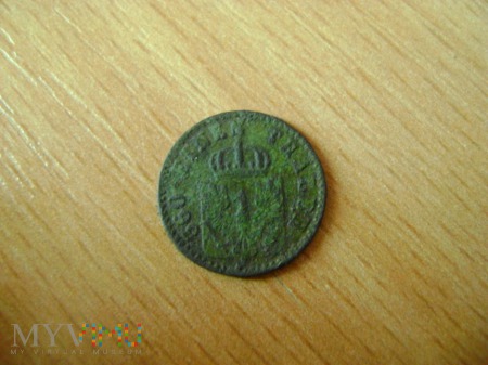 1 pfennig 1856 A