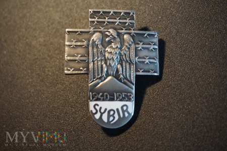 Odznaka Pamiątkowa Sybir 1940 - 1953