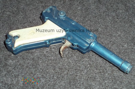 Pistolet P08 Parabellum Luger na kapiszony