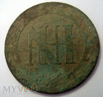 5 centimes 1812 Westfalia