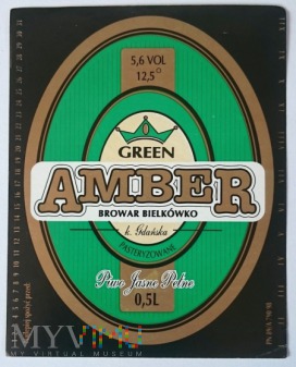 AMBER GREEN