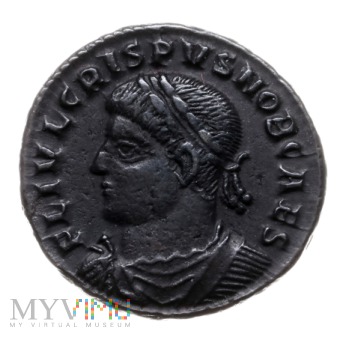 Cesarstwo Rzymskie- Kryspus follis 324 r