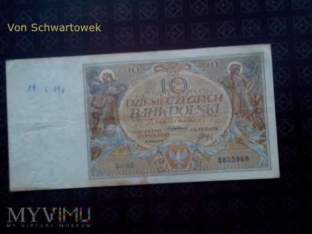 10 złotych 1929