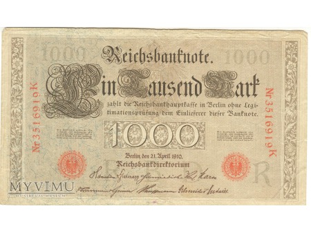 1000 MAREK 1910