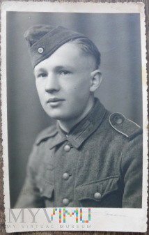 Zdjęcie niemiecki żołnierz we Francji