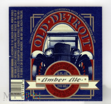 Old Detroit, Amber Ale