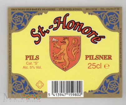 Old Bailey St. Honore Pils
