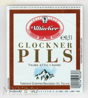 Villach, Glockner Pils