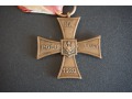 Krzyż Walecznych - Knedler Nr:9976 ; II RP