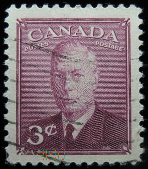 Kanada 3c Jerzy VI