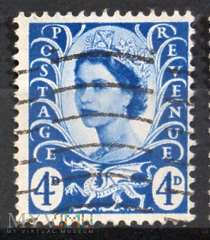 Elżbieta II, GB-W 4y