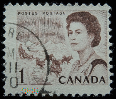 Duże zdjęcie Kanada 1c Elżbieta II