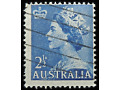 Australia 2 1/2D Elżbieta II