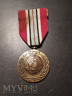 Duże zdjęcie Medal UNDOF - Misja ONZ + Nadanie z 1996r.