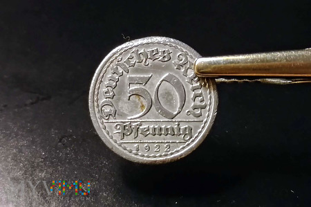 50 Pfennig 1922