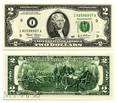 Duże zdjęcie 2 Dollars 2003 (I 82598907 A)