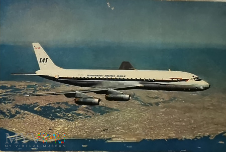 Duże zdjęcie Douglas DC-8