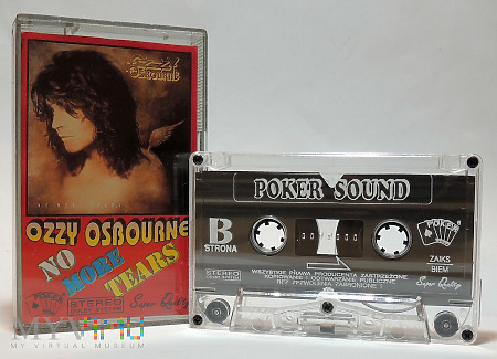 Duże zdjęcie Ozzy Osbourne - No More Tears. Poker Sound 925