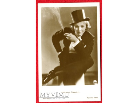 Duże zdjęcie Marlene Dietrich Verlag ROSS 5126/2