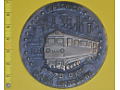 Medal kolejowy - związkowy FZZP PKP