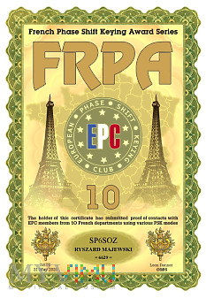 FRPA-10_EPC