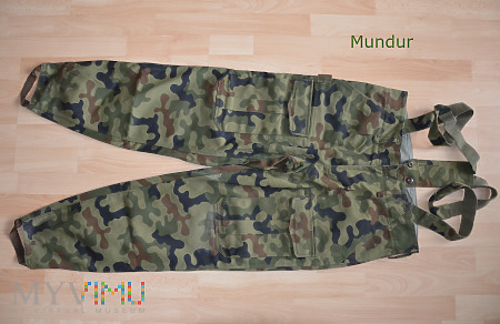 Duże zdjęcie Mundur polowy WZ 127 - spodnie (Rafio)