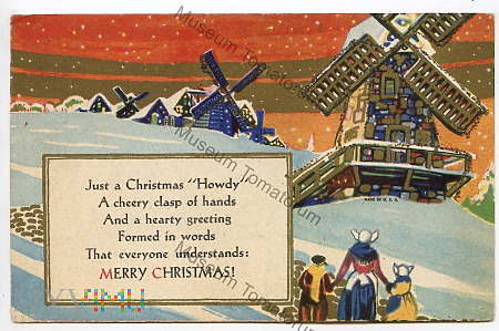 Wesołych Świąt - 1930