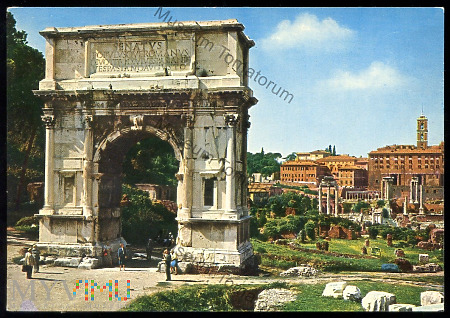 Roma - Forum Romanum - lata 80-te XX w.