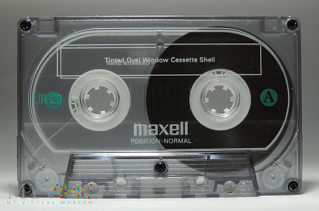 Duże zdjęcie Maxell UR 120 kaseta magnetofonowa