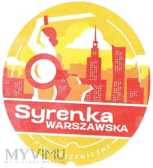 syrenka warszawska