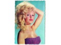 Brigitte Bardot FRANCJA EDUG vintage postcard