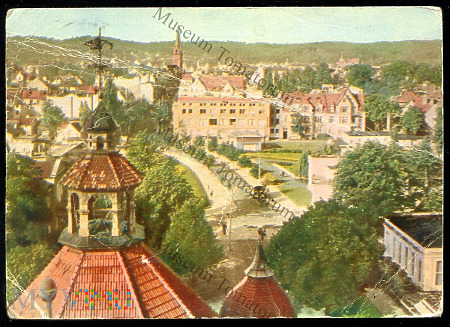 Sopot - widok ogólny - 1960