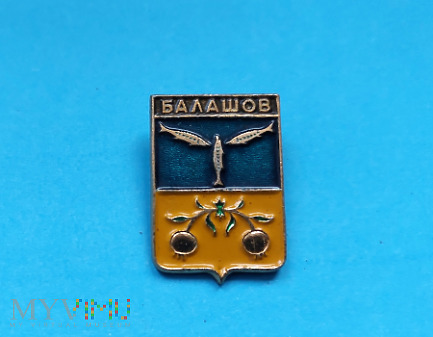 BALASHOV badge