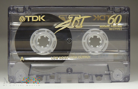 TDK T1 60 kaseta magnetofonowa