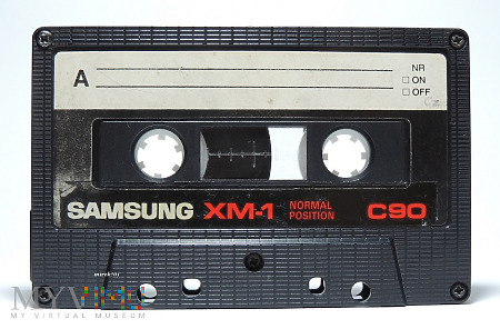 Samsung XM-1 C90 kaseta magnetofonowa