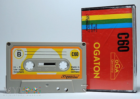 Ogaton C60 kaseta magnetofonowa