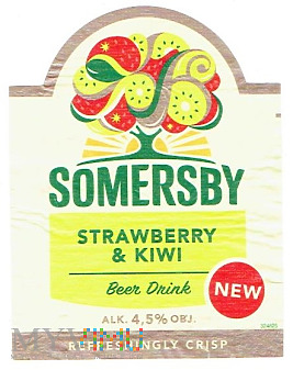 somersby strawberry & kiwi