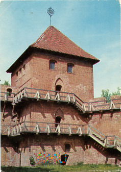 Frombork - wieża Kopernika z 2 poł. XIV w.
