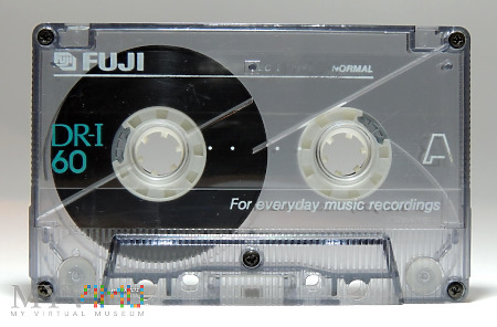 FUJI DR-I 60 kaseta magnetofonowa