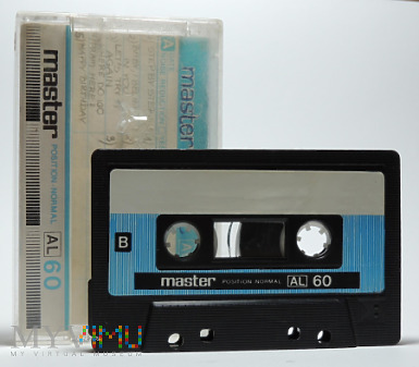 Master AL 60 kaseta magnetofonowa
