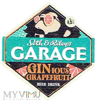 seth & riley's garage ginious grapefruit