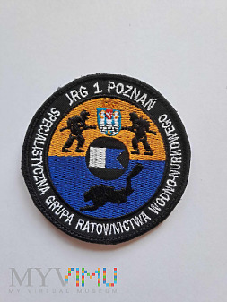 Duże zdjęcie Naszywka SGRWN JRG 1 Poznań