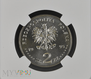 2 złote 75 Rocznica Bitwy Warszawskiej- NGC MS67