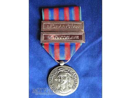 Duże zdjęcie Medailles Commemorative Francaise