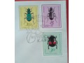 1968 Koperata znaczki pożyteczne chrząszcze
