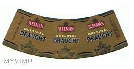 sleeman original draught
