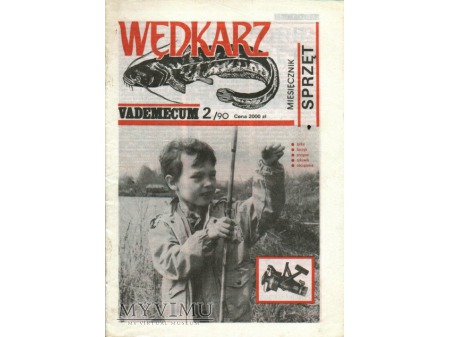 Wędkarz Vademecum 1-2/1990, 1-3/1991
