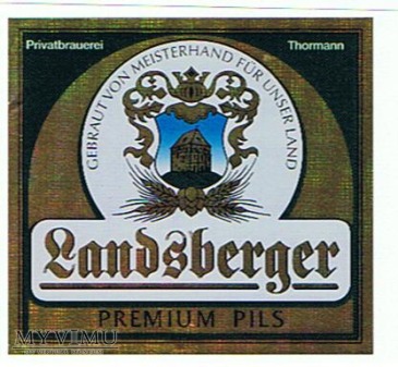 Duże zdjęcie landsberger premium pils