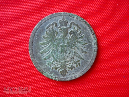 10 pfennig 1876 rok