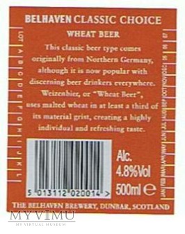 BELHAVEN - wheat beer